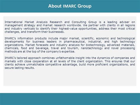 imarcgroup|Market Research Company, Reports and Consulting Services.
